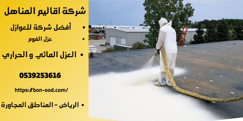 شركة عزل بالخرج