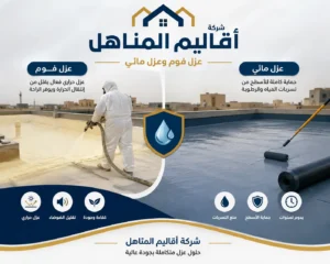 أرخص شركة عزل فوم في الرياض